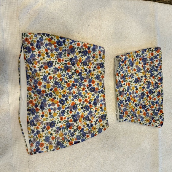 Floral two piece summer skirt set - Picture 6 of 8